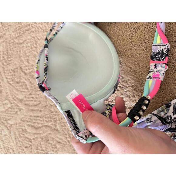 Vintage Y2K Victoria’s Secret Bikini Set – Size 34C & M - Picture 7 of 9